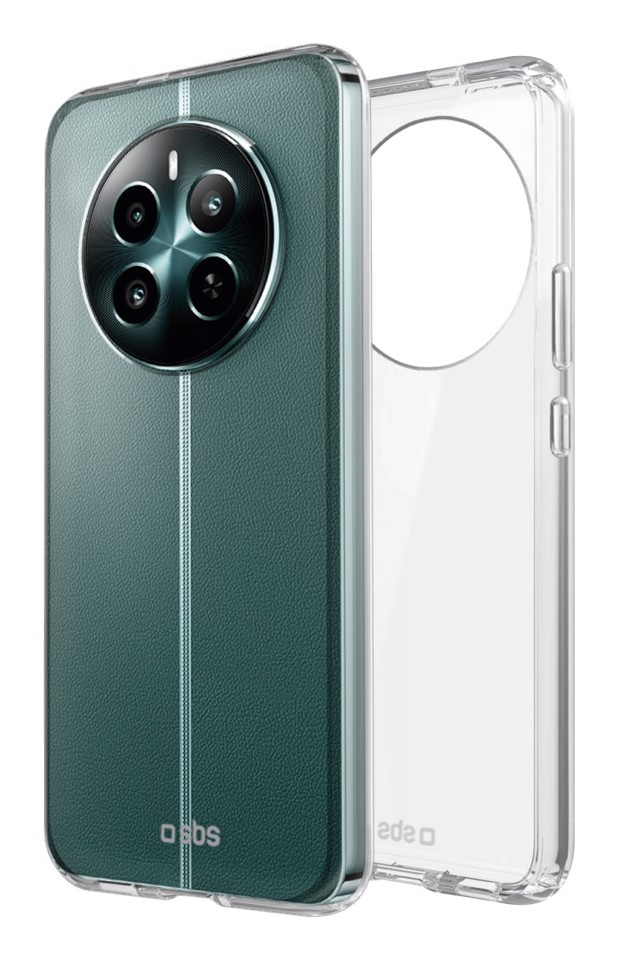 SBS TESKINRE12PT custodia per cellulare 16,9 cm (6.67") Cover Trasparente