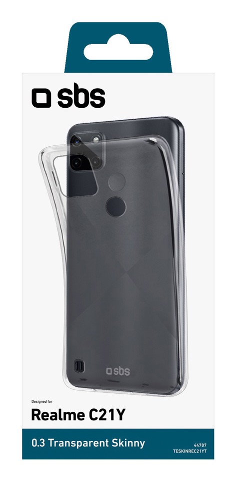 SBS TESKINREC21YT custodia per cellulare 16,5 cm (6.5") Cover Trasparente