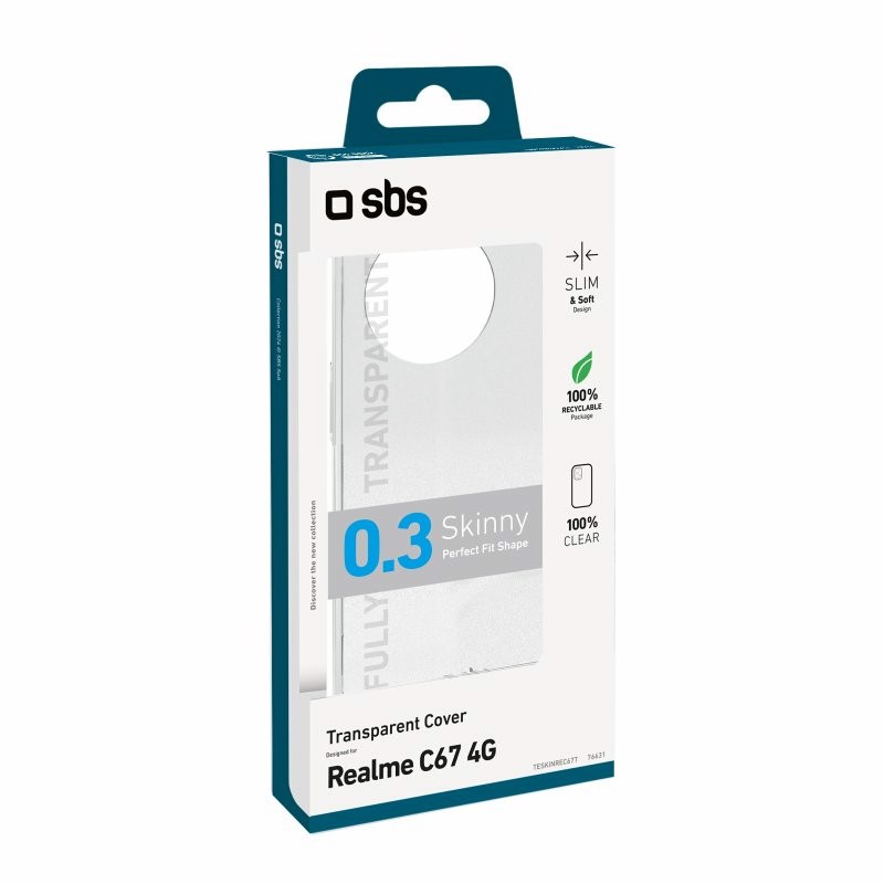 SBS TESKINREC67T Cover Trasparente realme c67 4g