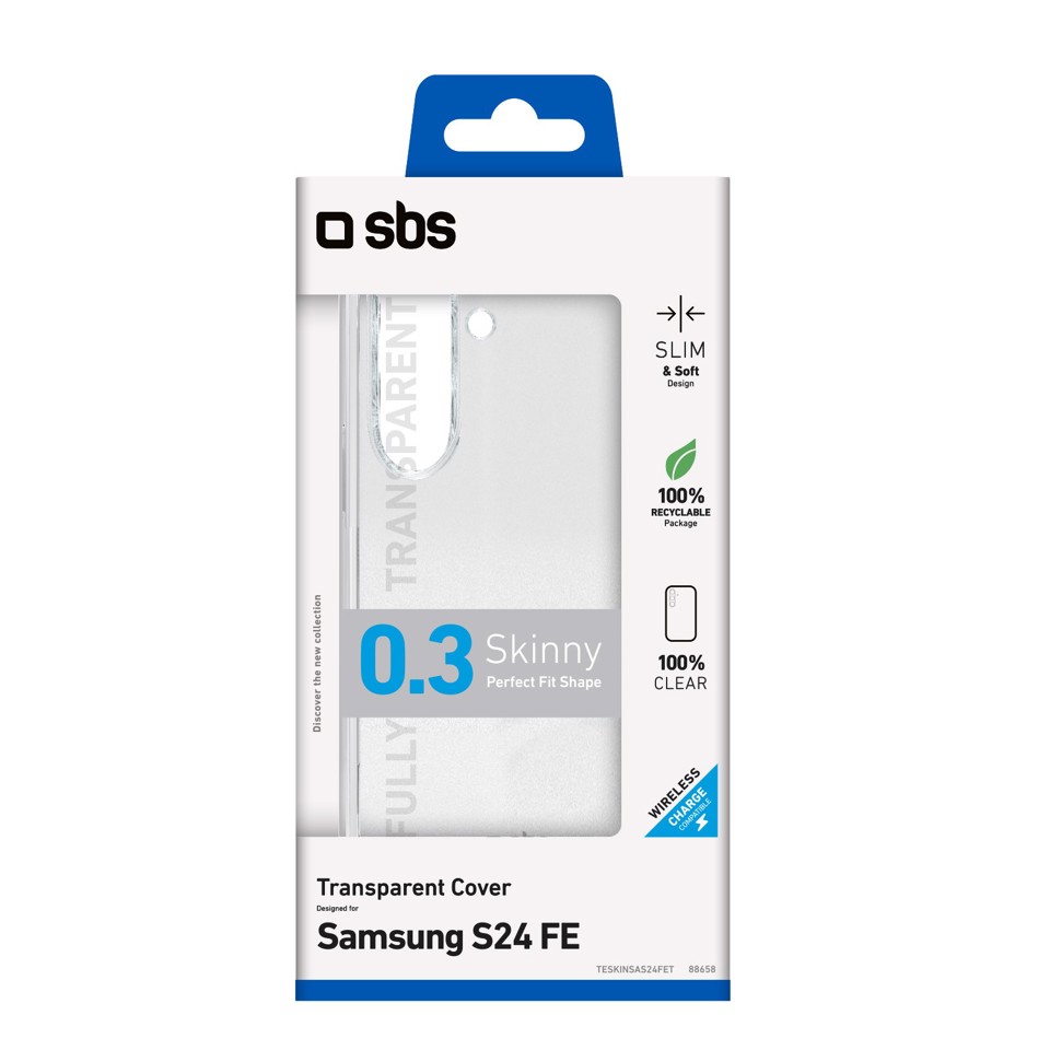 SBS TESKINSAS24FET Cover Trasparente samsung s24 fe