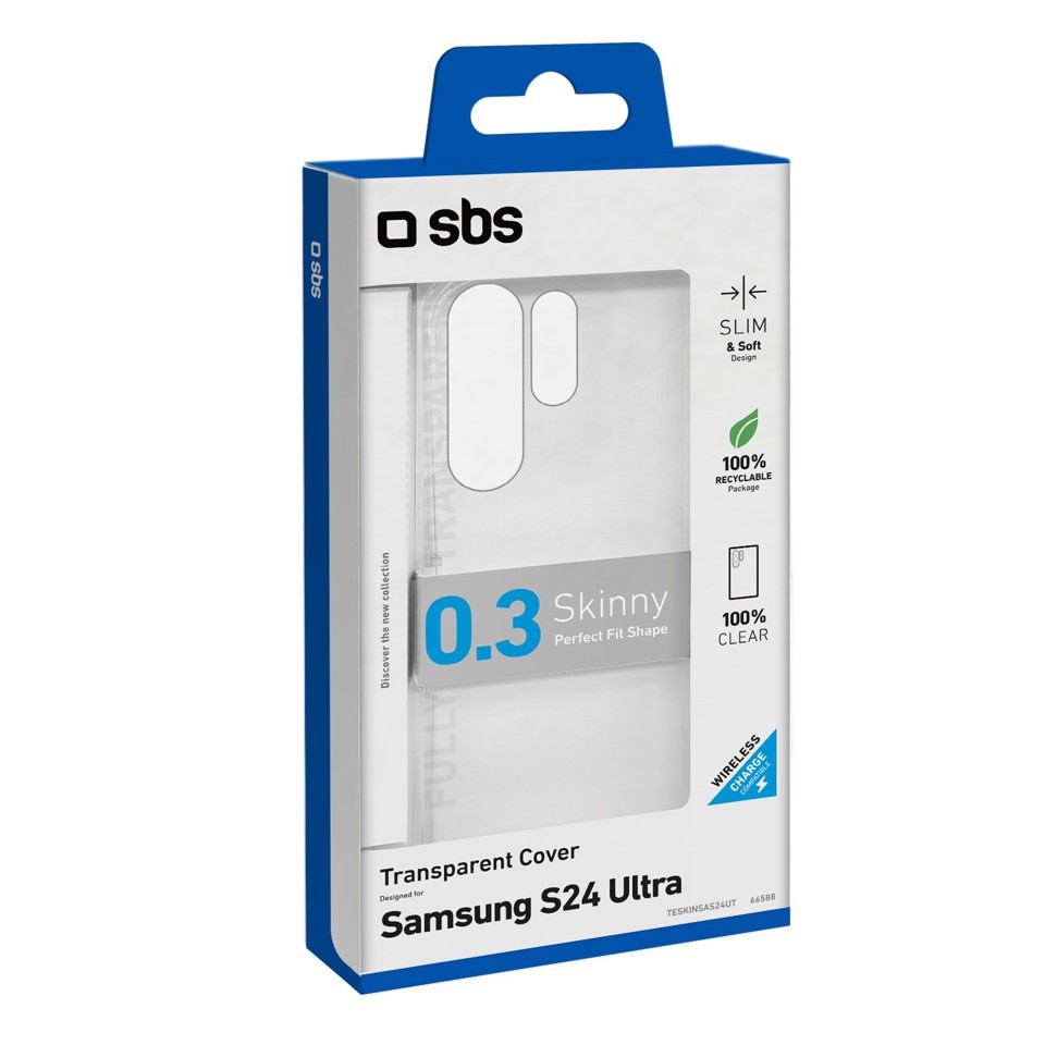 SBS TESKINSAS24UT Cover Trasparente samsung s24 ultra