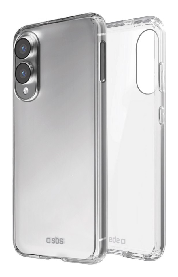 SBS TESKINSAS25ET custodia per cellulare 16,9 cm (6.66") Cover Trasparente