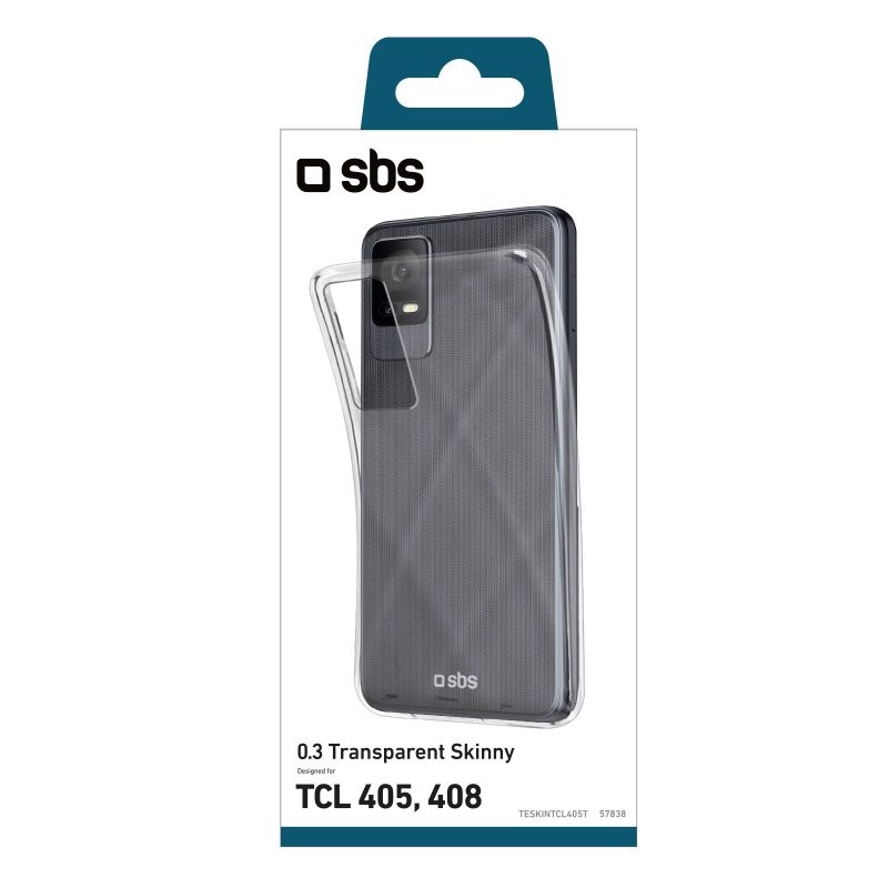 SBS TESKINTCL405T  Cover Trasparente tcl 405/408