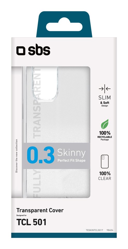 SBS TESKINTCL501T Cover Trasparente TCL 501   