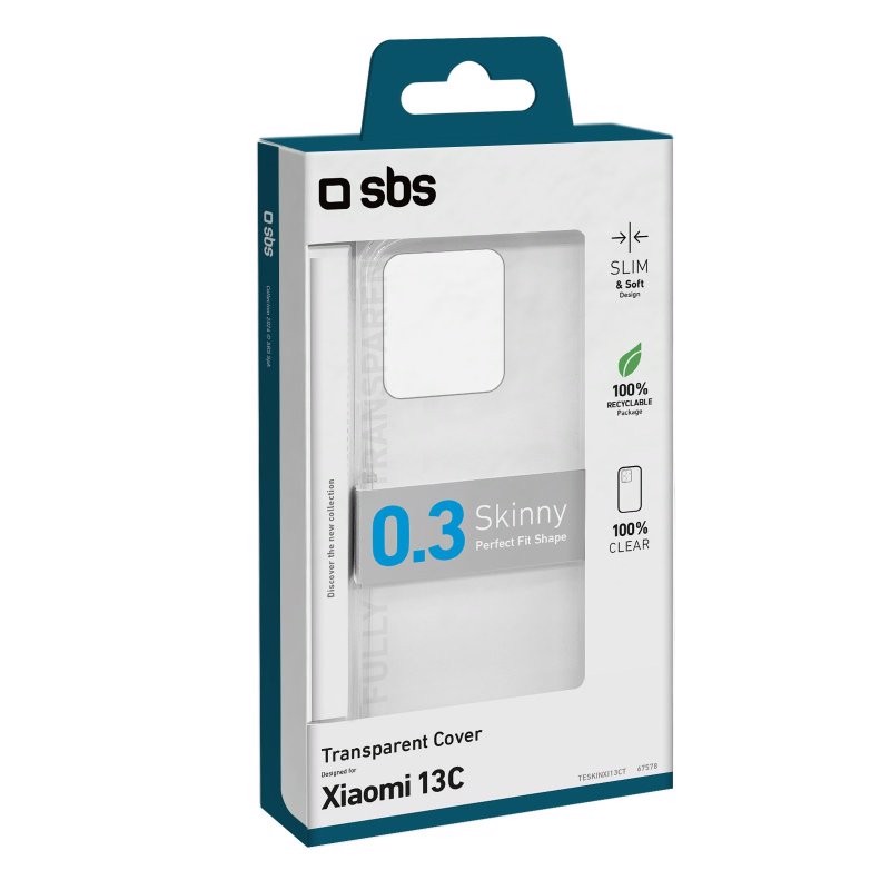 SBS TESKINXI13CT Cover Trasparente  xiaomi 13c 4g