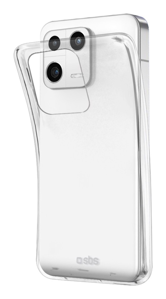 SBS TESKINXI13T custodia per cellulare 16,1 cm (6.36") Cover Trasparente