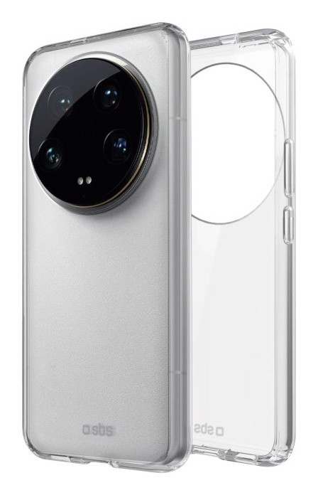 SBS TESKINXI14UT custodia per cellulare 17,1 cm (6.73") Cover Trasparente