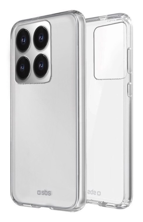 SBS TESKINXI15T custodia per cellulare 16,1 cm (6.36") Cover Trasparente
