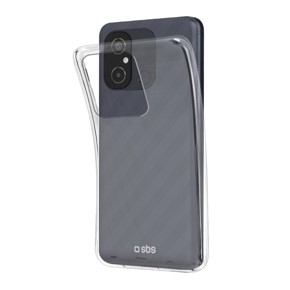 SBS TESKINXIR12T Cover Trasparente redmi 12 trasparente