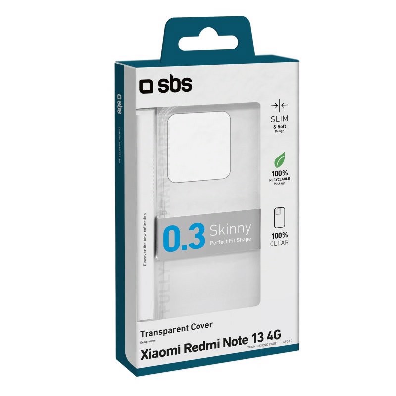 SBS TESKINXIRNO134GT custodia per cellulare 16,9 cm (6.67") Cover Trasparente