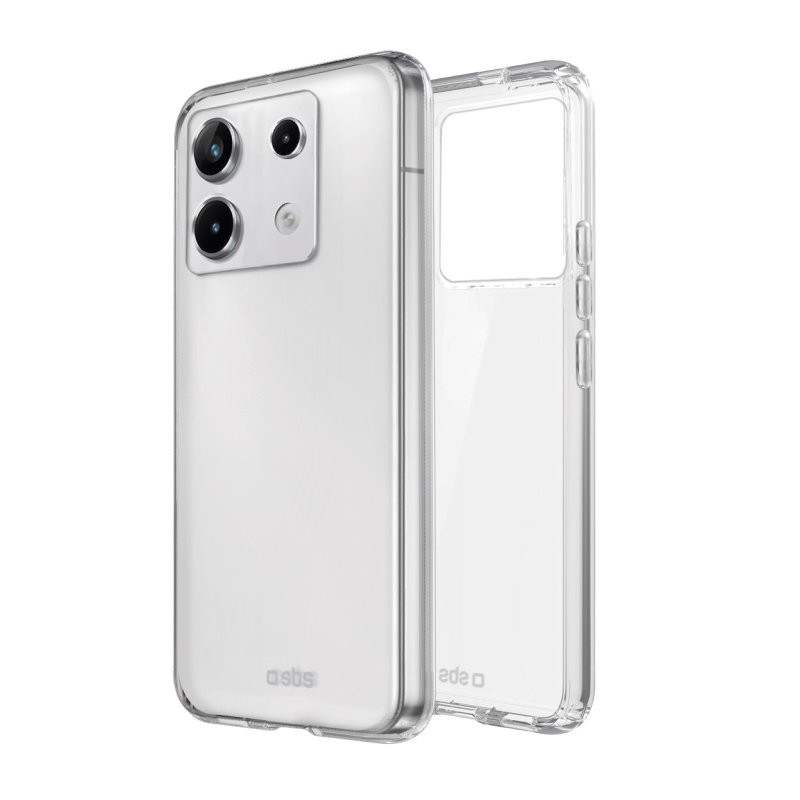 SBS TESKINXIRNO13P4GT  Cover Trasparente redmi note 13 pro