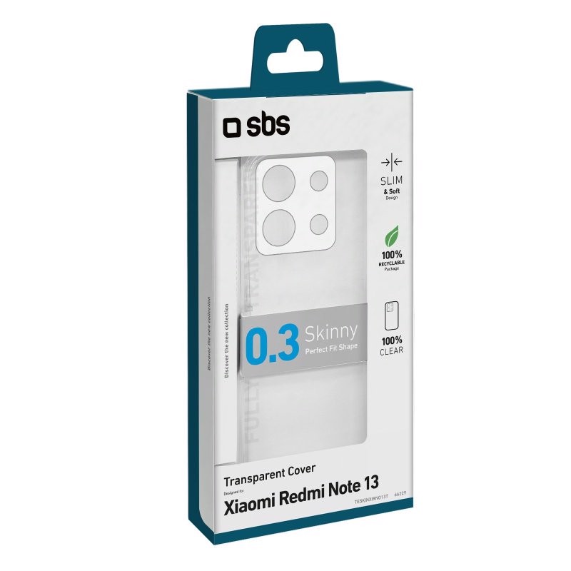 SBS TESKINXIRNO13T Cover Trasparente redmi note 13 5g