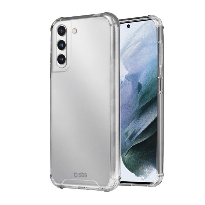 SBS TESTRCOVSAS22PT custodia per cellulare 16,8 cm (6.6") Cover Trasparente