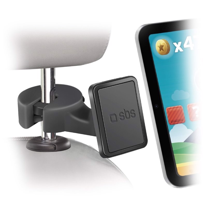 SBS TESUPMAGHEAD supporto per personal communication Supporto passivo Telefono cellulare/smartphone, Tablet/UMPC Nero
