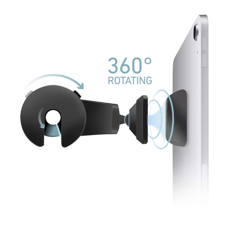 SBS TESUPMAGHEAD supporto per personal communication Supporto passivo Telefono cellulare/smartphone, Tablet/UMPC Nero