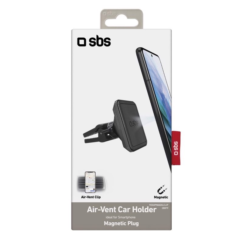 SBS TESUPMAGXLCLIP supporto per personal communication Supporto passivo Telefono cellulare/smartphone Nero