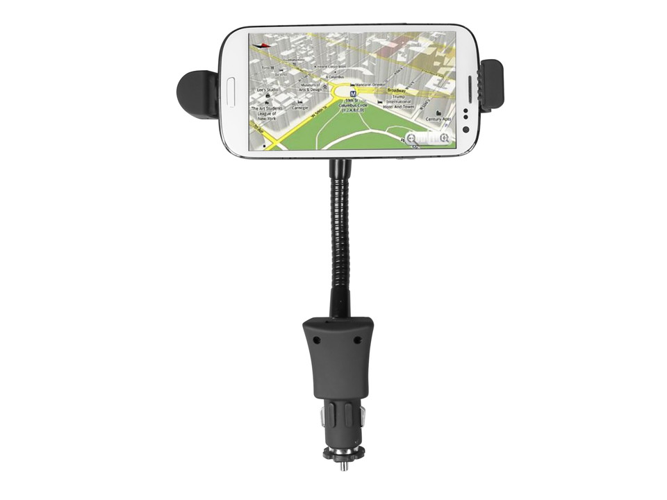 SBS TESUPPMICROUNK supporto per personal communication Supporto attivo Telefono cellulare/smartphone Nero