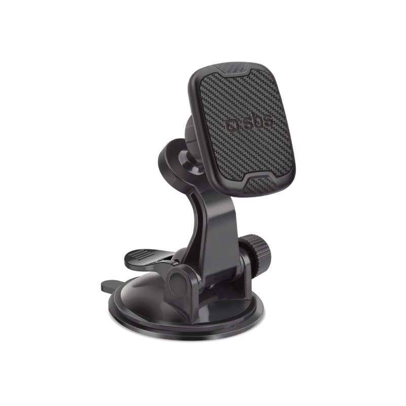 SBS TESUPSTANDCARB supporto per personal communication Supporto passivo Telefono cellulare/smartphone Nero