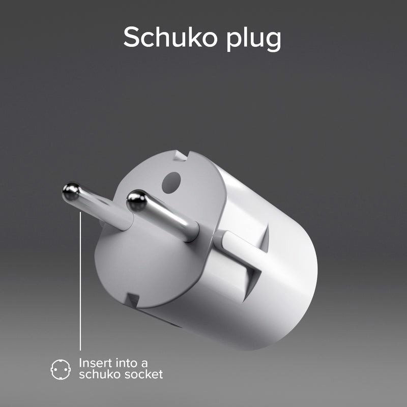 SBS TETRSCHU1CPD30 Caricabatterie per dispositivi mobili Cuffie, Orologio intelligente, Smartphone, Tablet Bianco AC Ricarica rapida Interno