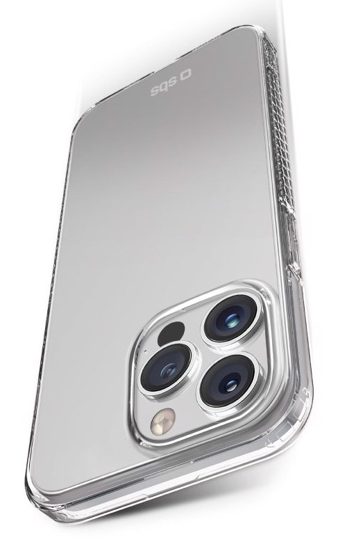 SBS TEUNBKEX2IP1661P custodia per cellulare 16,5 cm (6.5") Cover Trasparente