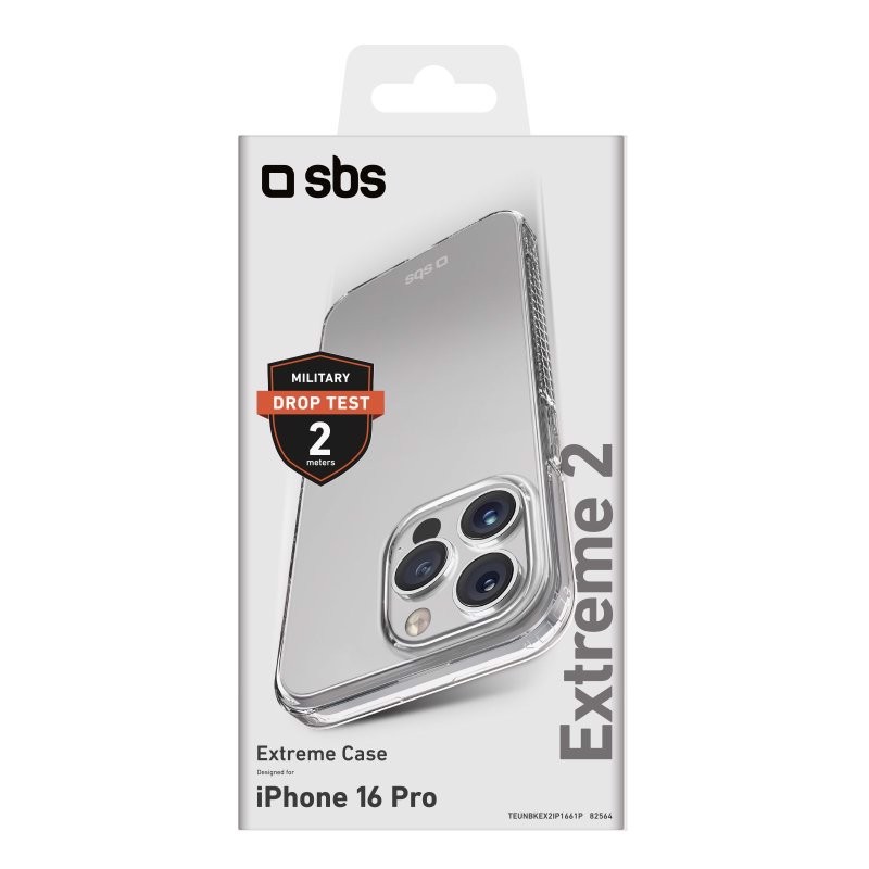 SBS TEUNBKEX2IP1661P custodia per cellulare 16,5 cm (6.5") Cover Trasparente