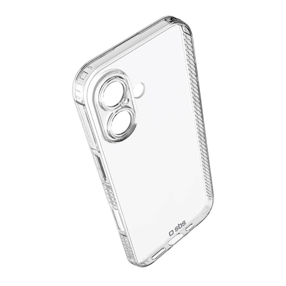 SBS TEUNBKEX2IP1763 custodia per cellulare Cover Trasparente