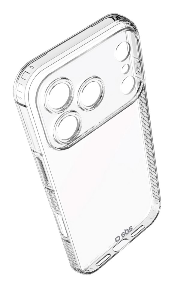 SBS TEUNBKEX2IP1763P custodia per cellulare Cover Trasparente