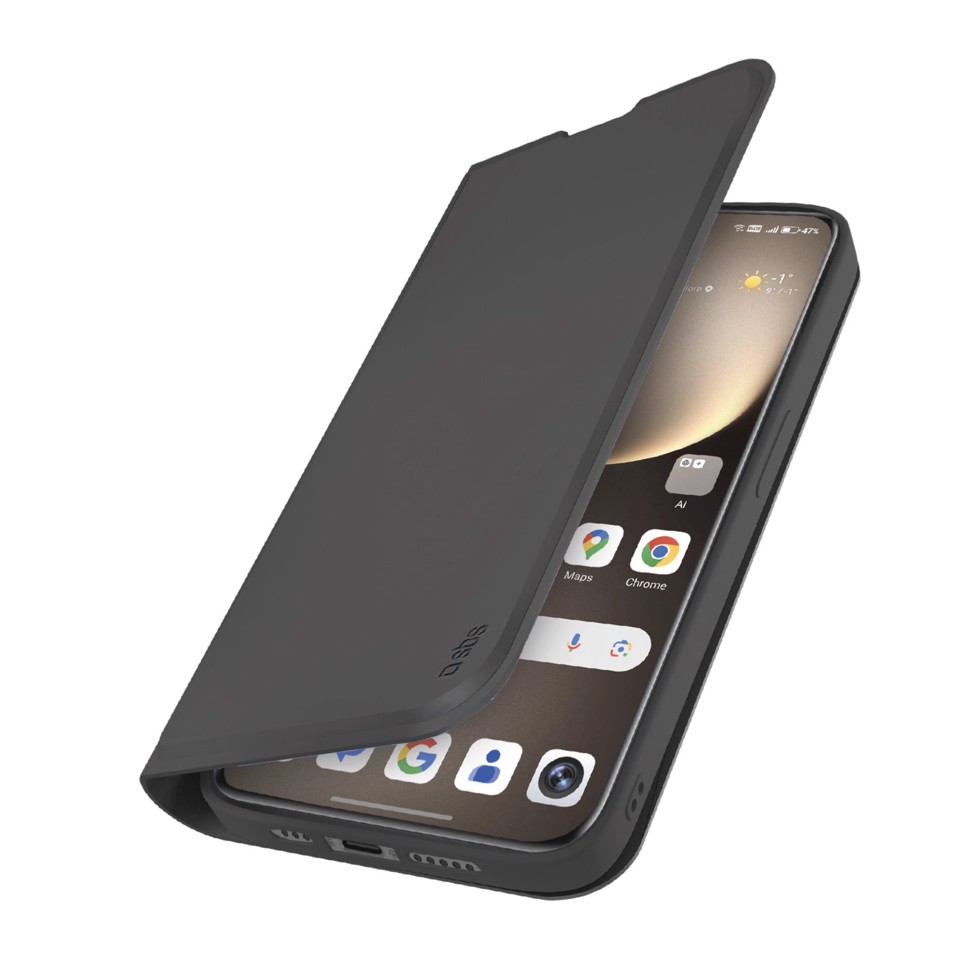 SBS TEWALHOM7PK Custodia a borsellino Nero honor magic7 pro