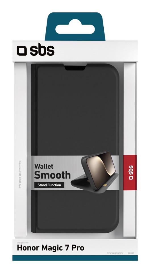 SBS TEWALHOM7PK Custodia a borsellino Nero honor magic7 pro