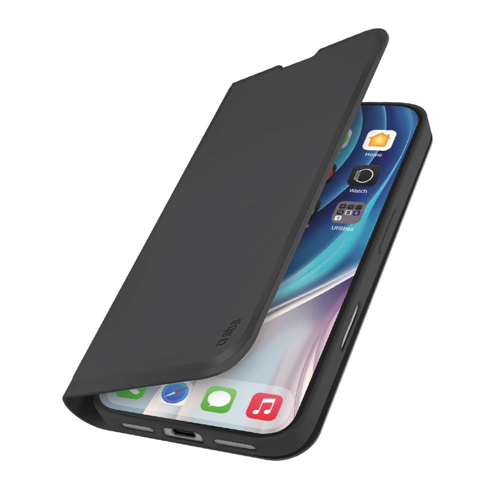 SBS TEWALIP1763PK custodia per cellulare Custodia a borsellino Nero