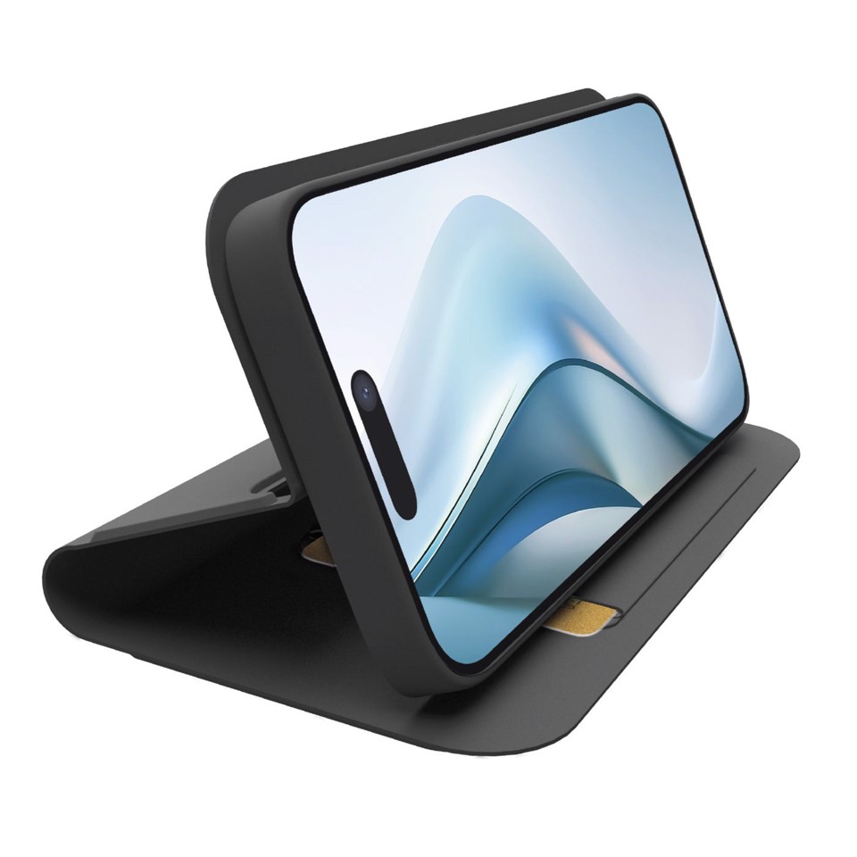 SBS TEWALIP1766K custodia per cellulare 16,5 cm (6.5") Custodia a libro Nero