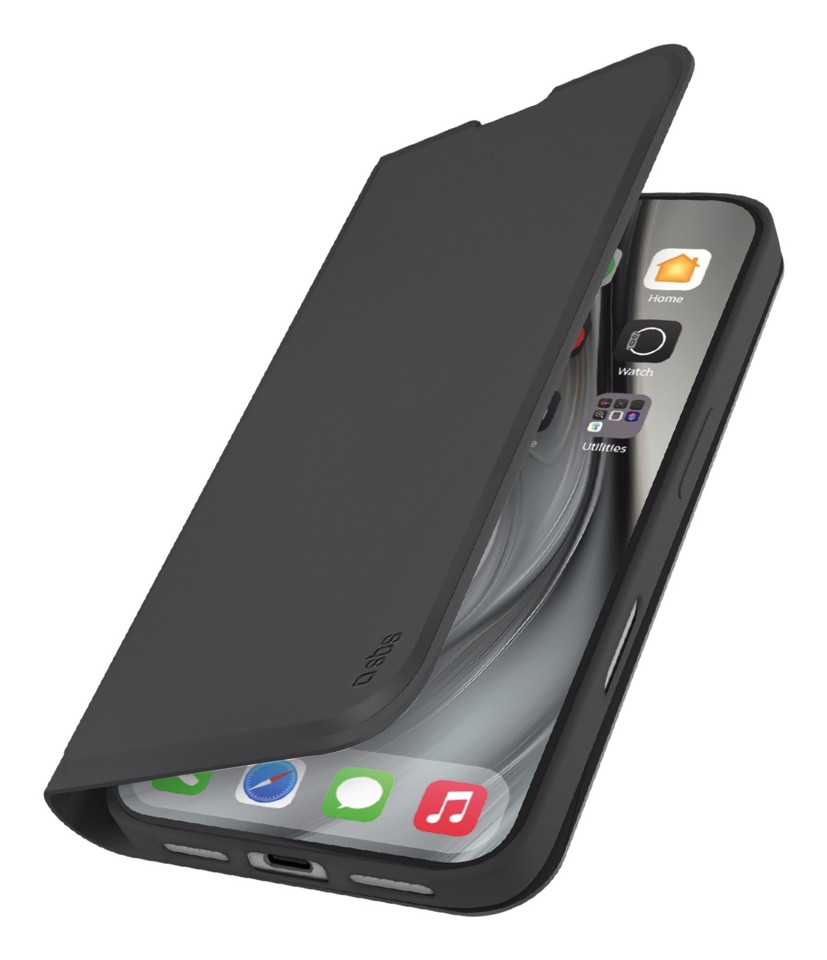 SBS TEWALIP1769K custodia per cellulare 17,5 cm (6.9") Custodia a borsellino Nero