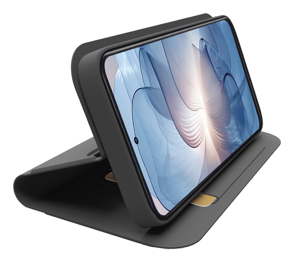 SBS TEWALMOG24PWK Custodia a borsellino Nero motorola g04