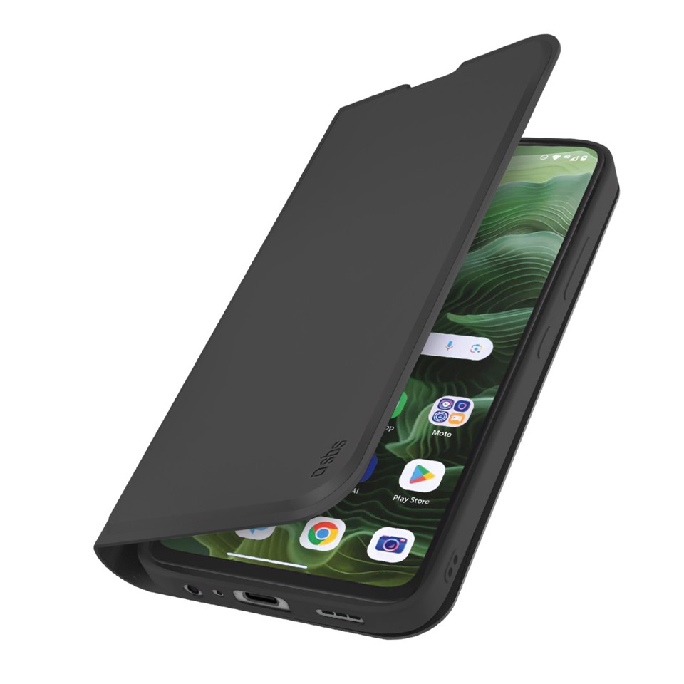 SBS TEWALMOG355GK Custodia a borsellino Nero motorola g35 5g