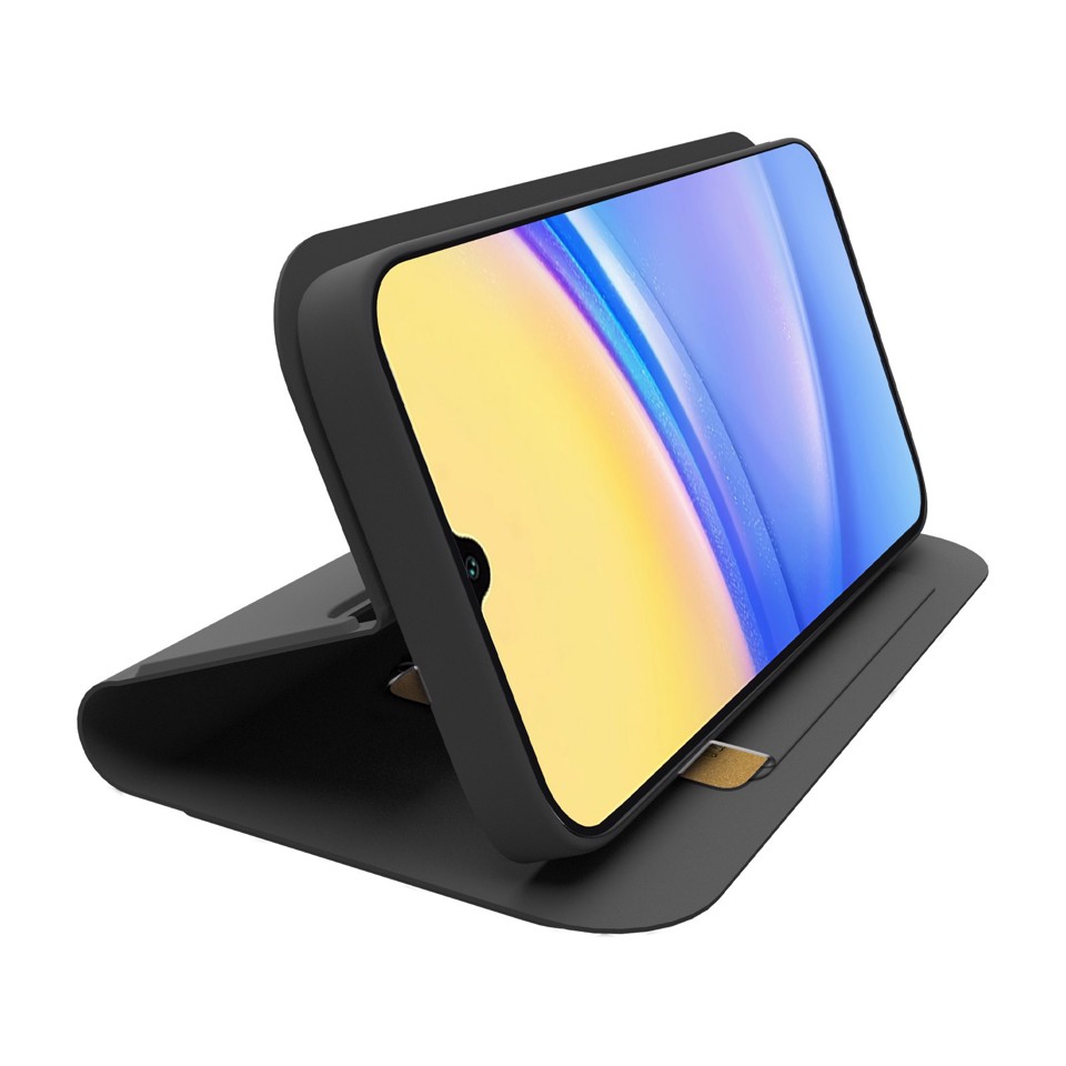 SBS TEWALSAA16K custodia per cellulare 17 cm (6.7") Custodia a borsellino Nero