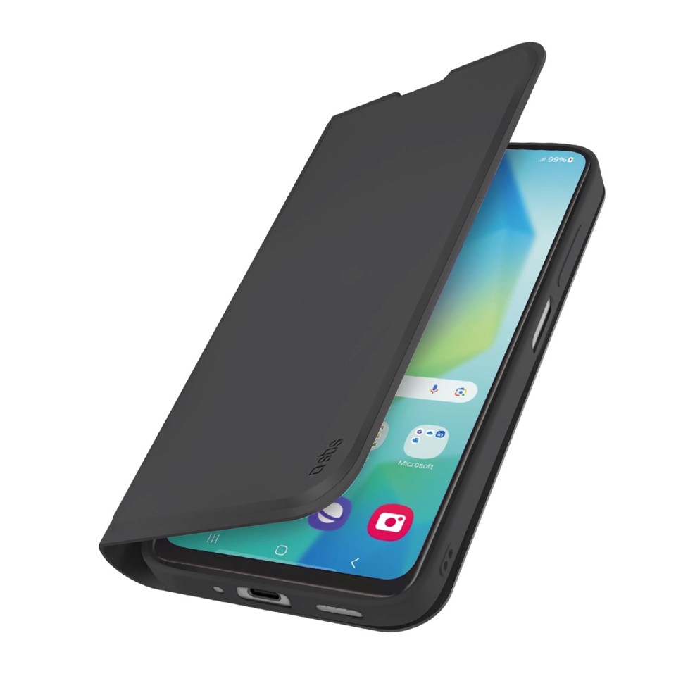 SBS TEWALSAA17K custodia per cellulare Custodia a borsellino Nero