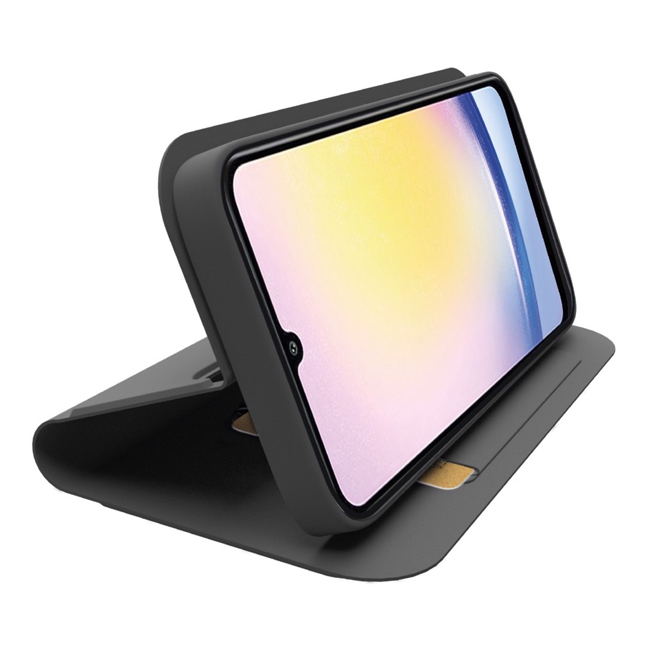 SBS TEWALSAA26K custodia per cellulare 16,8 cm (6.6") Custodia a borsellino Nero
