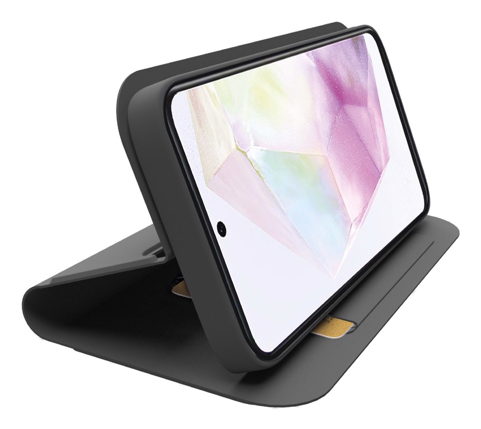 SBS TEWALSAA36K custodia per cellulare 17 cm (6.7") Custodia a borsellino Nero