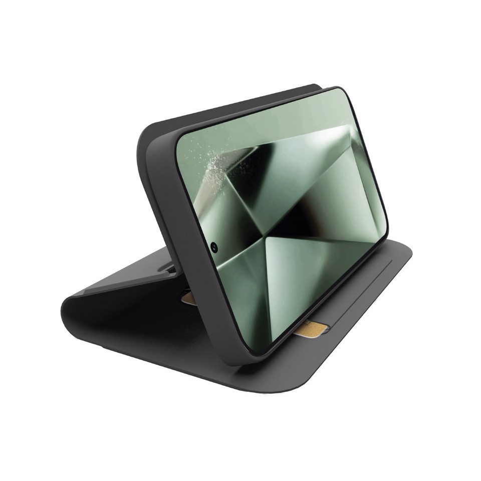 SBS TEWALSAS24FEK custodia per cellulare 17 cm (6.7") Custodia a libro Nero
