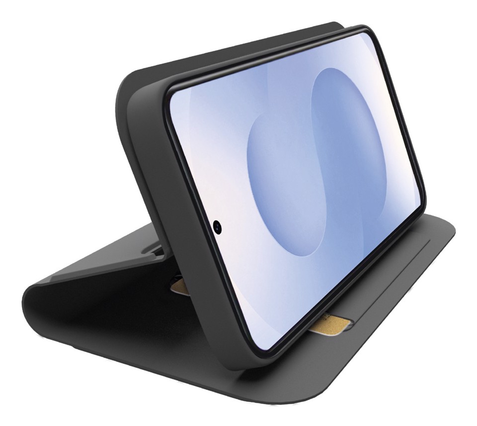 SBS TEWALSAS25EK custodia per cellulare 16,9 cm (6.66") Custodia flip a libro Nero