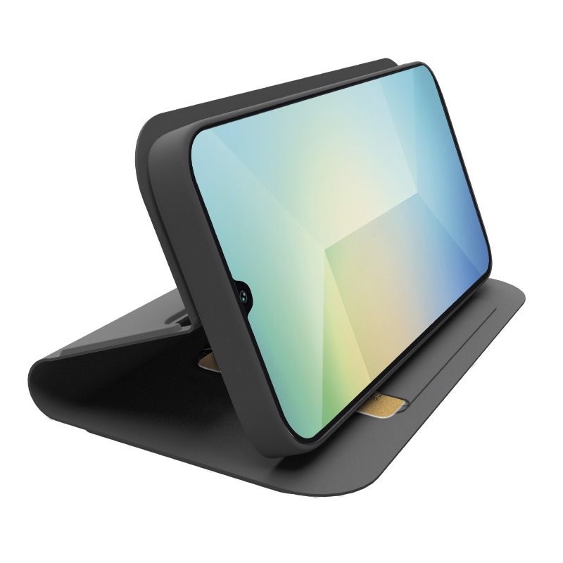SBS TEWALSAS25K custodia per cellulare 15,8 cm (6.2") Custodia a libro Nero