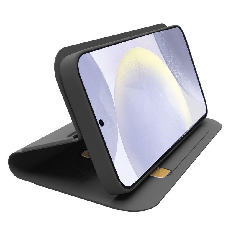 SBS TEWALSAS25PK Custodia a libro Nero s25+