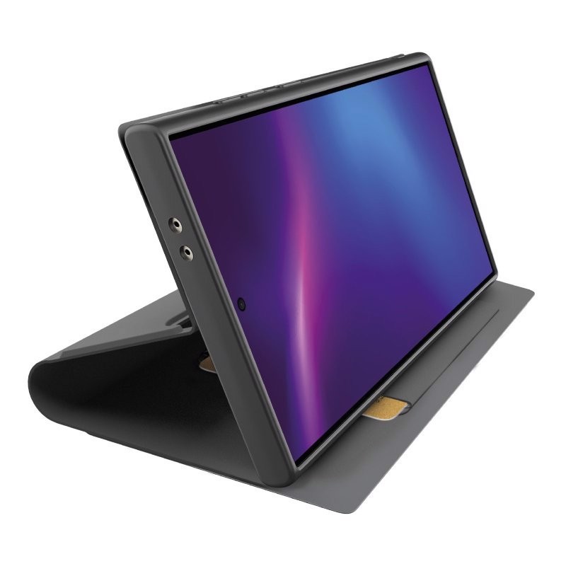 SBS TEWALSAS25UK custodia per cellulare 17,5 cm (6.9") Custodia a libro Nero