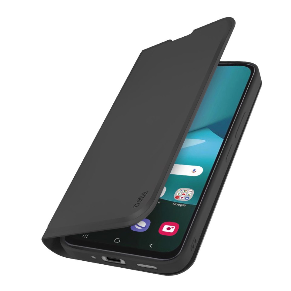 SBS TEWALXIR15CK custodia per cellulare 17,5 cm (6.9") Custodia a libro Nero xiaomi redmi 15c