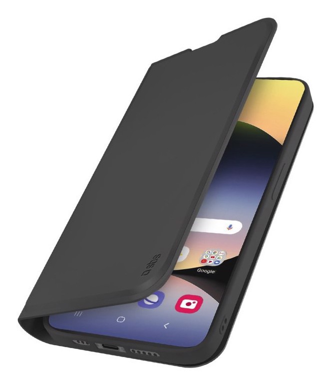 SBS TEWALXIRNO144GBIG Custodia a borsellino Nero xiaomi redmi note 14