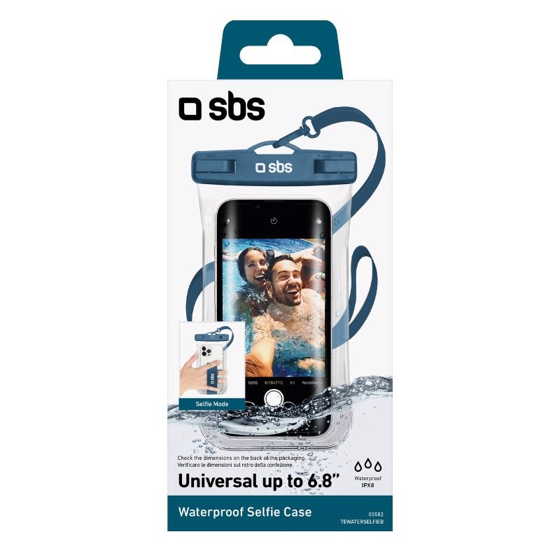 SBS TEWATERSELFIEB WATER SELFIE BLUE  