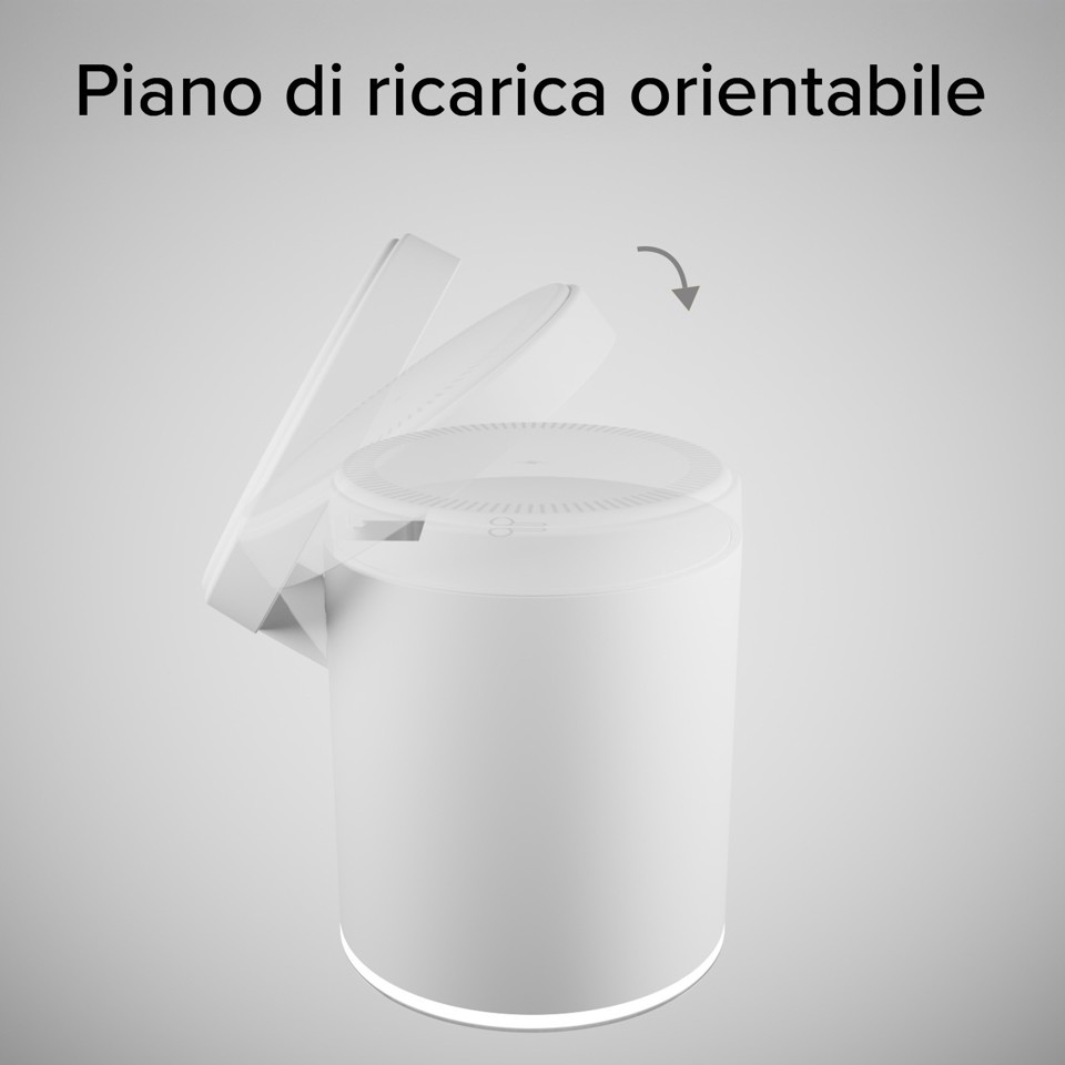 SBS TEWIRMAGFOLD2IN1 Caricabatterie per dispositivi mobili Auricolare, Smartphone Bianco USB Carica wireless Ricarica rapida Interno