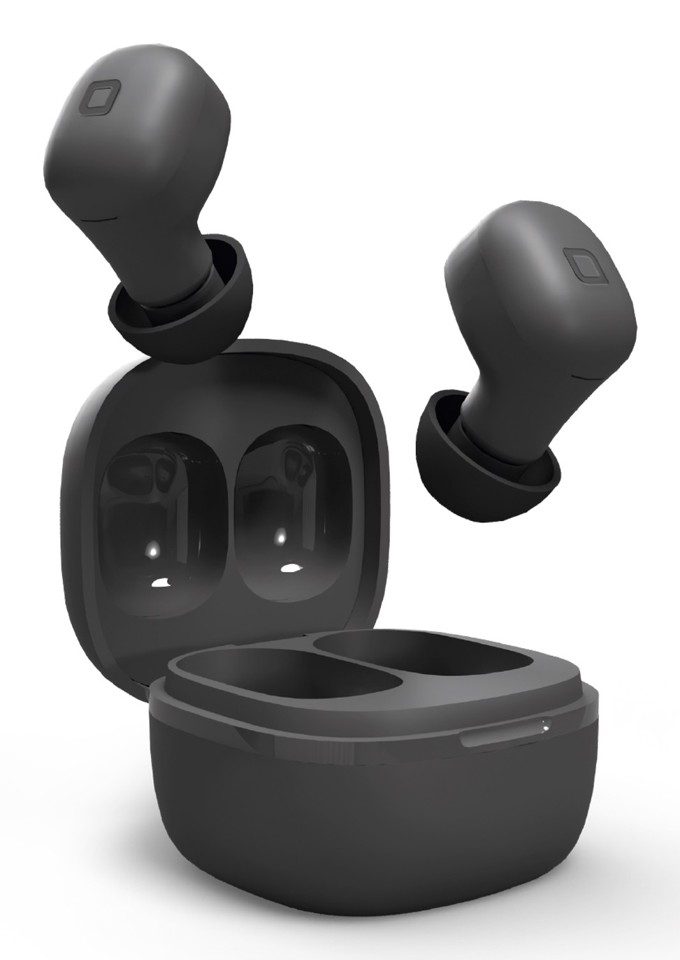 SBS Tiny Twin Auricolare True Wireless Stereo (TWS) In-ear Musica e Chiamate Bluetooth Nero