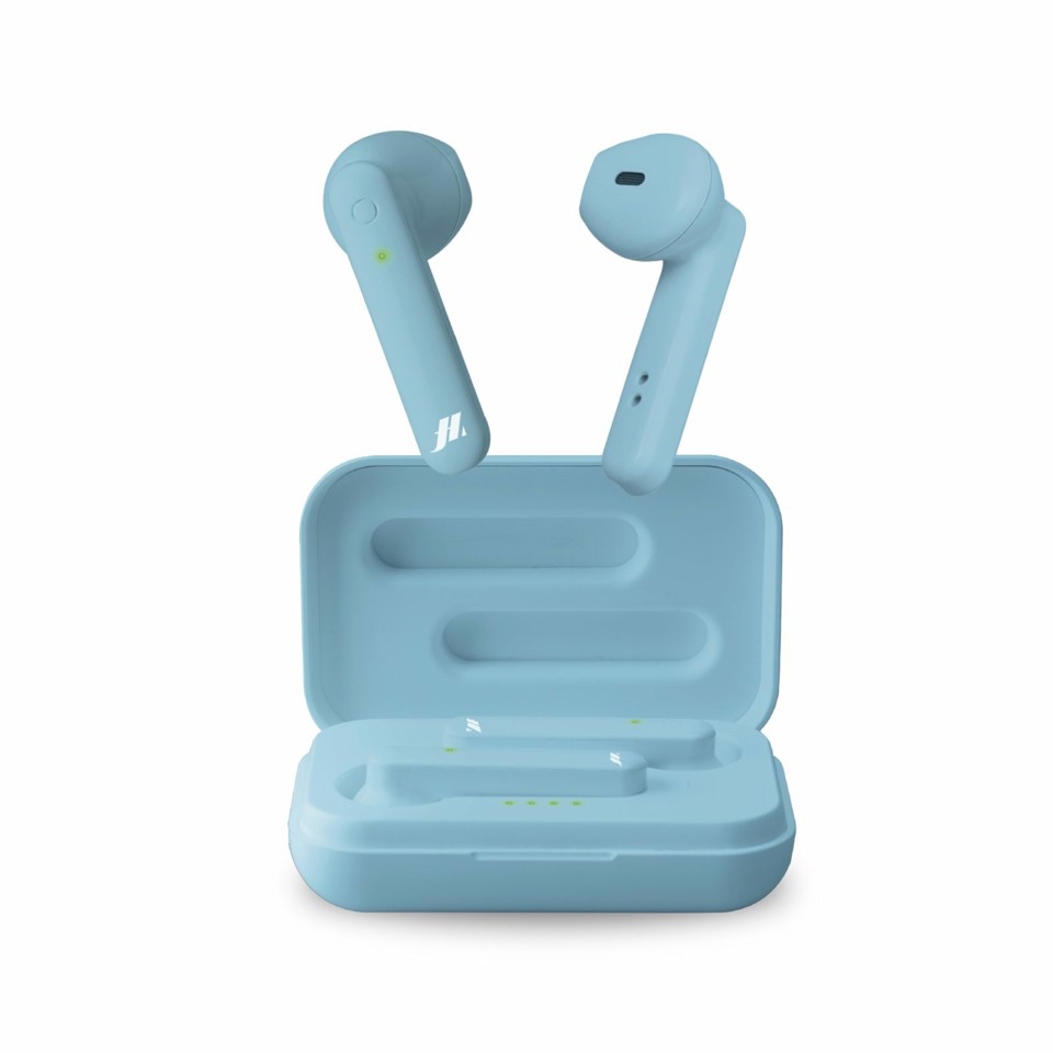SBS TWS Beat Auricolare Wireless In-ear Musica e Chiamate Bluetooth Blu