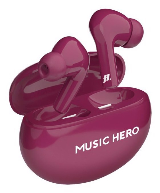 SBS TWS X-BEAT Auricolare True Wireless Stereo (TWS) In-ear Musica e Chiamate Bluetooth Viola